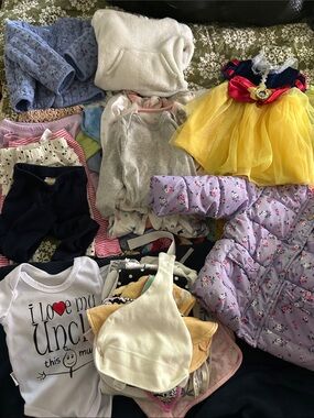Huge lot baby girls clothing dump!!!